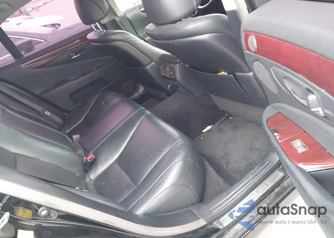 2008 Lexus Ls 460 из США, поврежденный, VIN JTHBL46F985056860